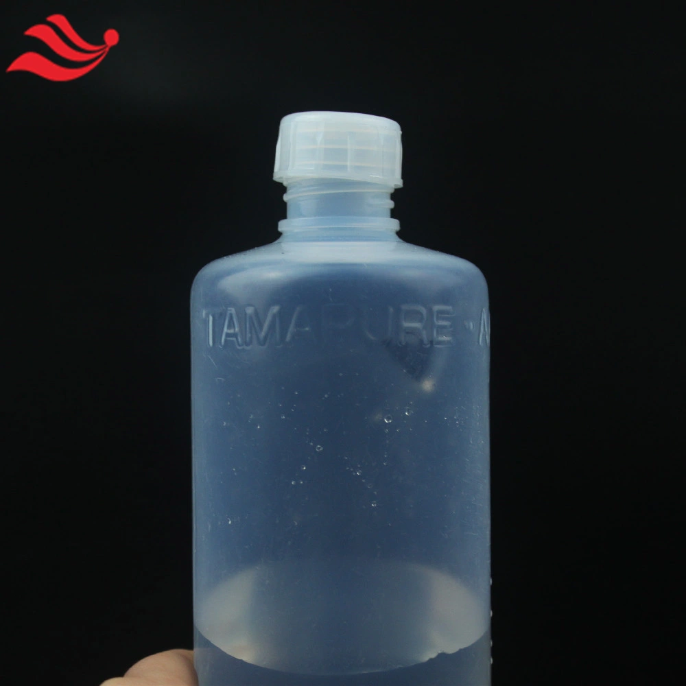 PFA Narrow Mouth Reagent Bottle Impurity-Free Electronic Grade Storage Ultrapure Water