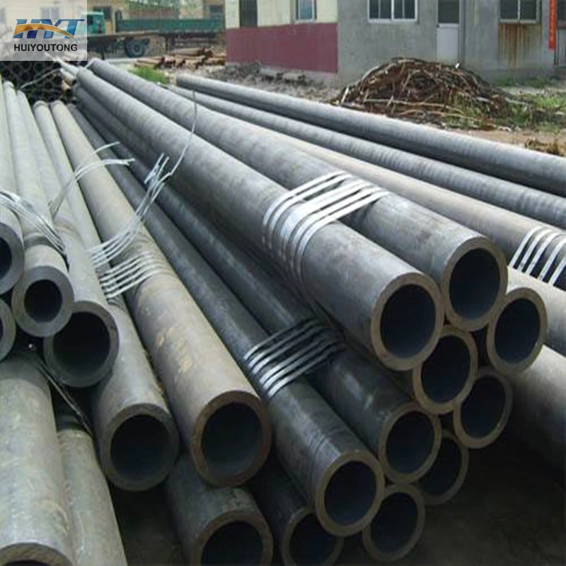 Hot Rolled Seamless Hollow 35crmnsia Seamless Steel Pipe