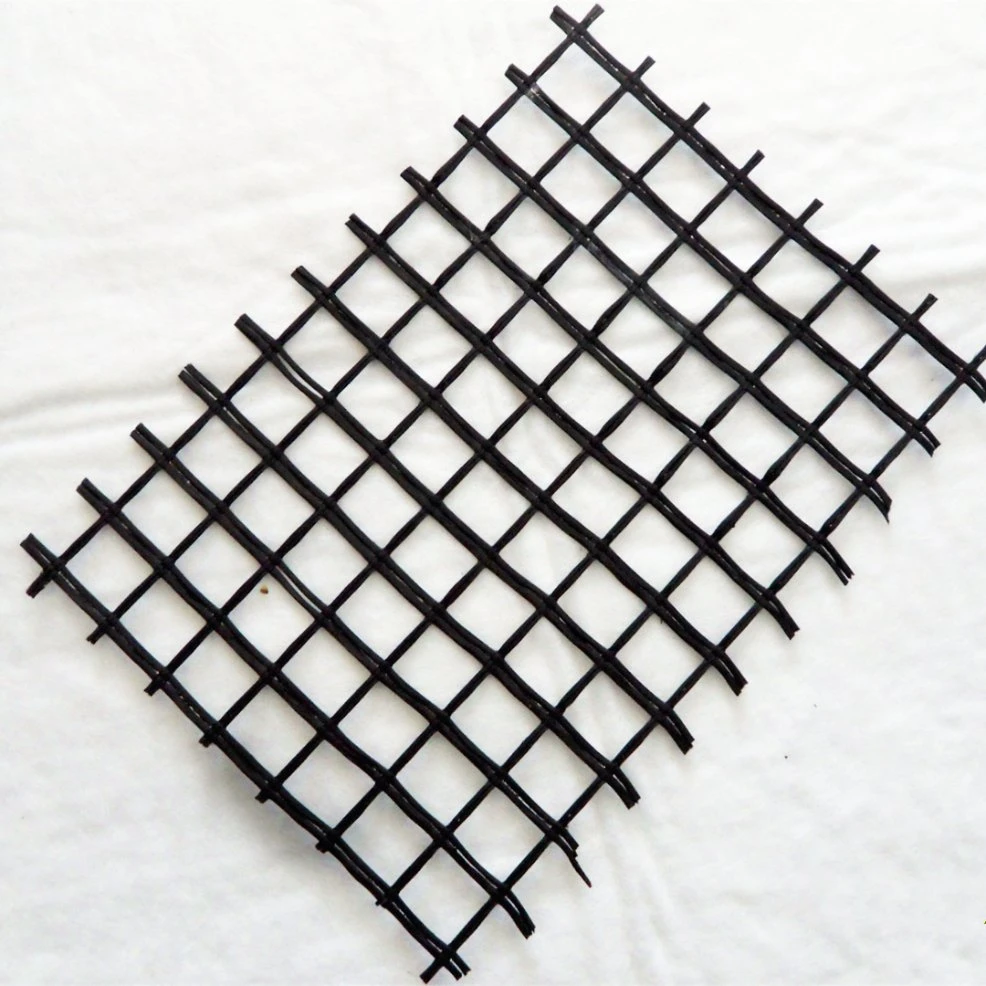 PP Biaxial Plastic-Steel Reinforcement Earthwork Geogrid