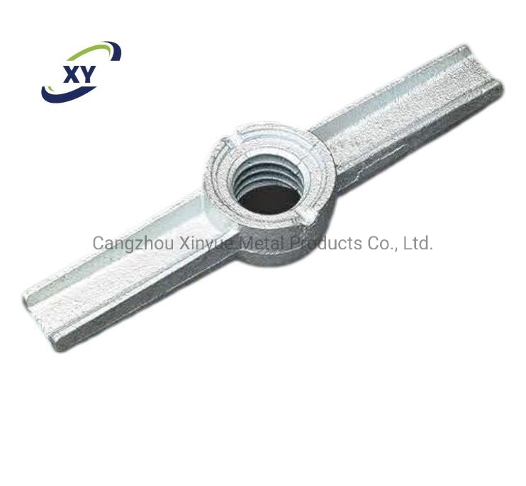 Scaffold Telescopic Stand Support Solid Jack Base Screw Jack /Jack Nut for Formwork Construction