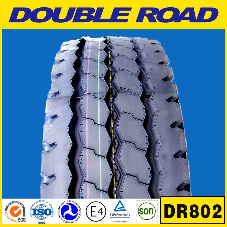 Dr805/806 Radial Tires Chinese Manufacturer All Steel Radial Truck Tyre 1000r20-18pr Truck Tire