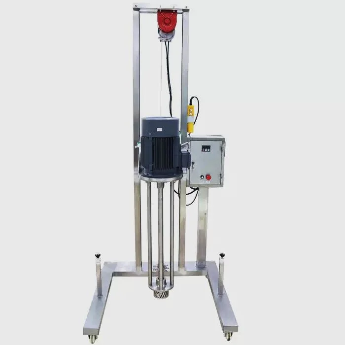 500-1000L Disperser Machine for Resin Pharmaceutical Lab Equipment Disperser Emulsifier Mixer