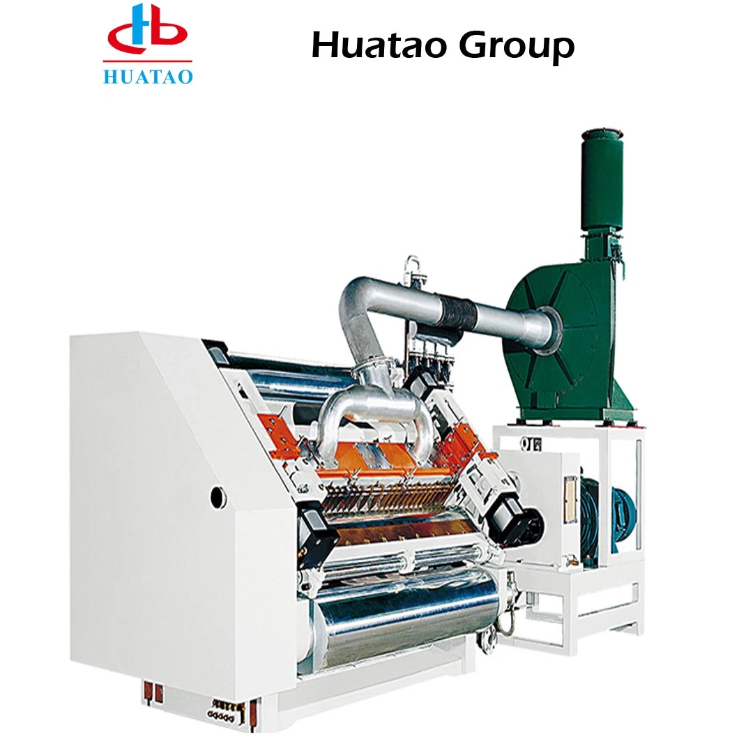 Huatao Corrugated Cardboard Production Line Caron Box Making Corrugation Machine