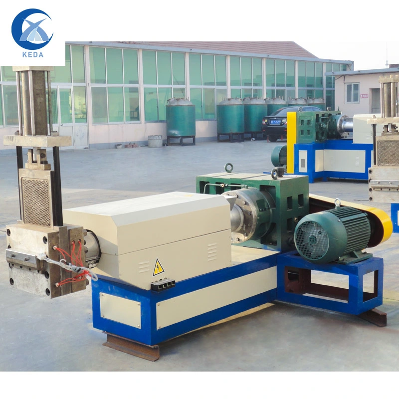 Used Plastic Waste HDPE LDPE PE PP Film Recycling Granulator