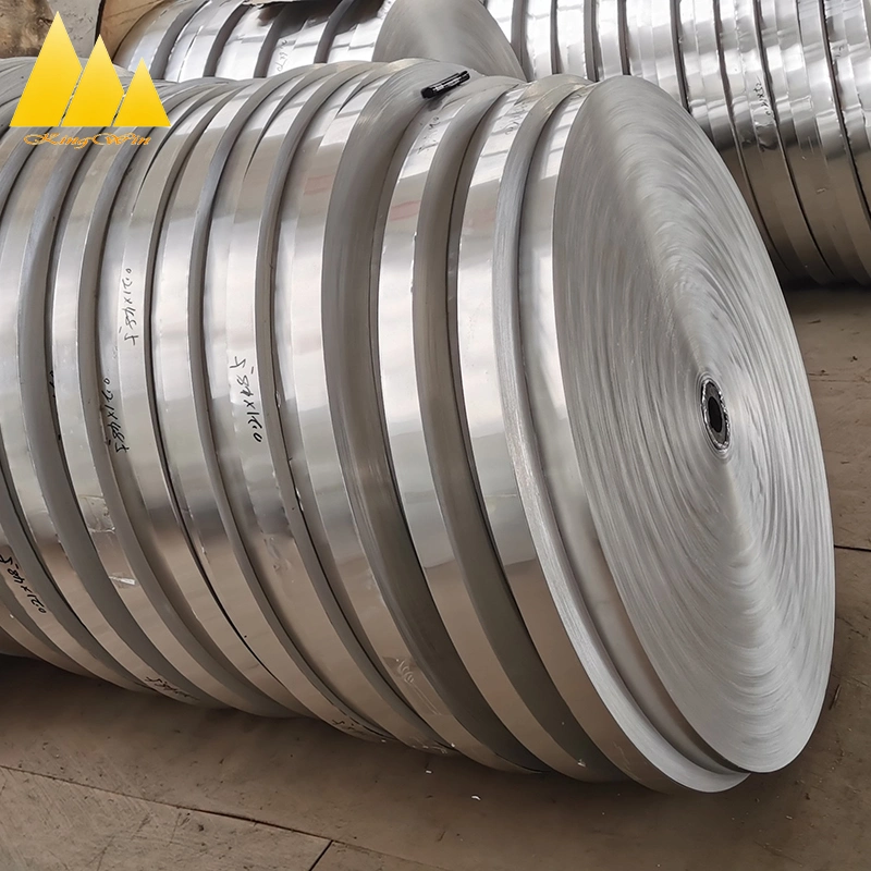 8011 4343 Double Cladding Aluminum Fin Strip Use for Condenser Brazing