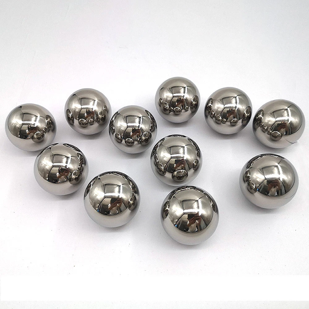 Factory Supply Special Metal Balls Tungsten Carbide Balls Aluminum Balls Bicycle S2 Carbon Steel Balls Shot Peening Stainless Steel Balls for Bearings