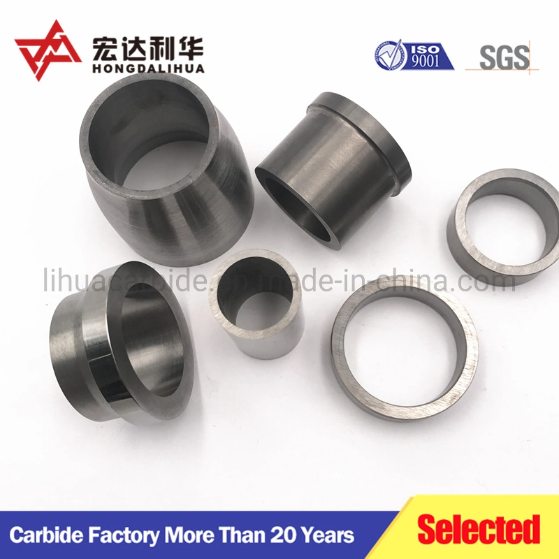 Tungsten Carbide Bushing Sleeves Product and Wc+Co Product Material Cemented Carbide Grinding Roll