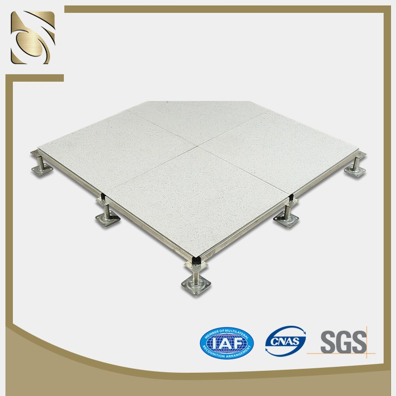 Network Anti Static Ventilation Aluminium Air-Flow Raised Access Floor