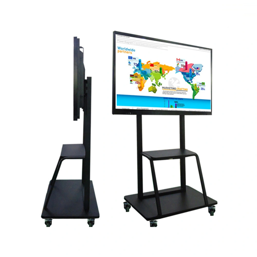4K Dual System Smart Touch Screen Interactive Whiteboard for School