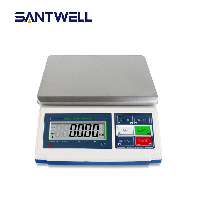 Gts ABS Plastic Cheap Price LCD Customized Weighing Scale