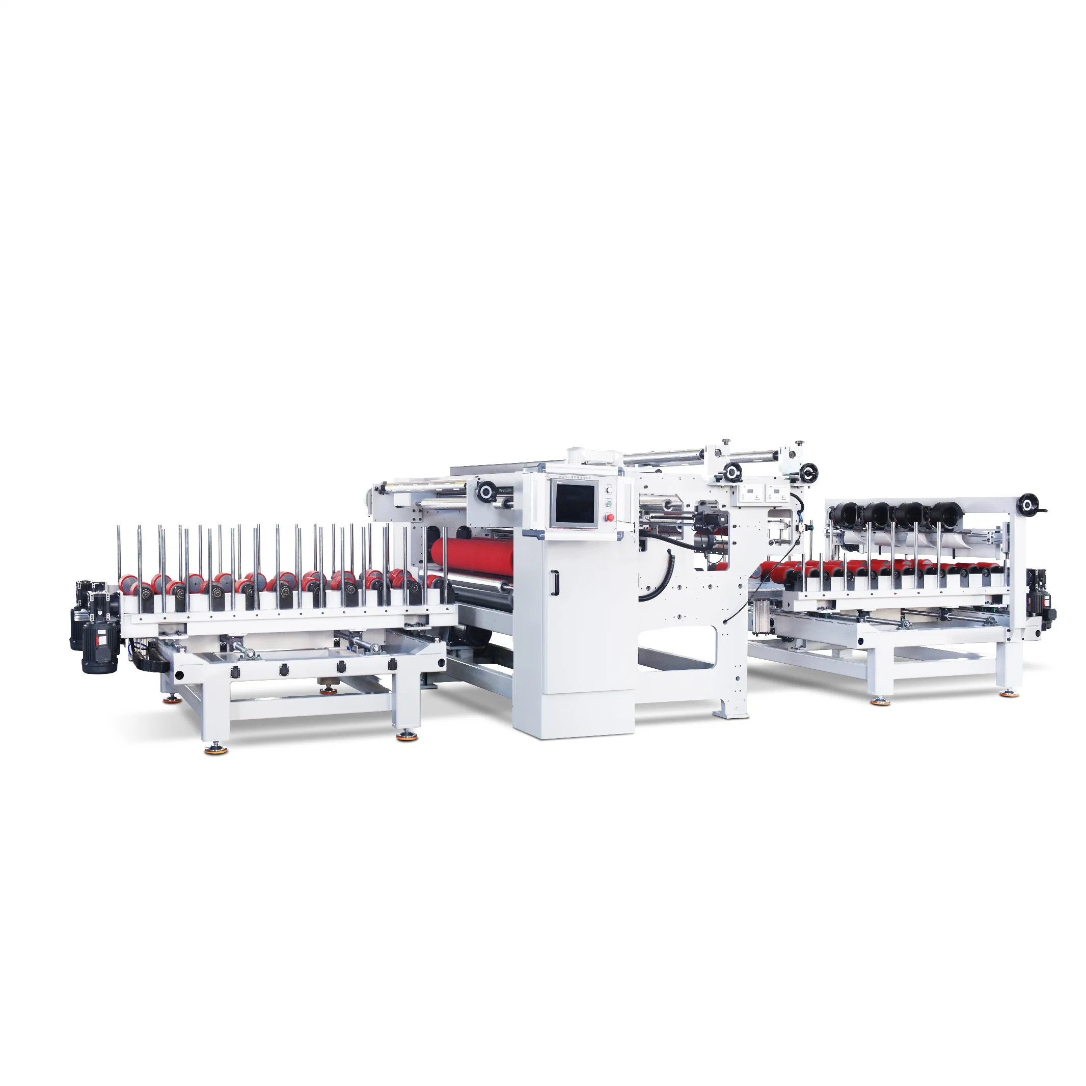 Flute Laminating Machine with High-Speed Running Building Material