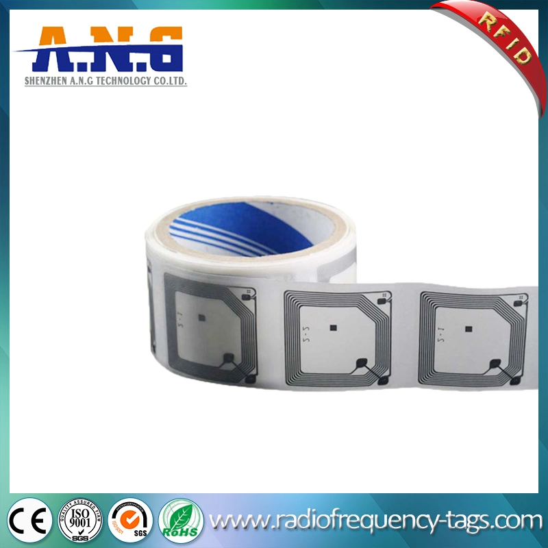 ISO14443A Mf Ultralight NFC Smart Tag Roll Sticker