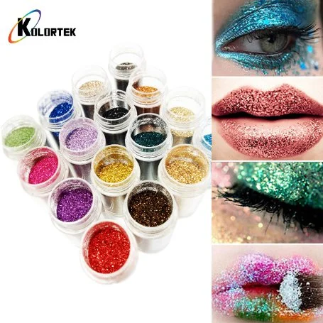 Kolortek 1688 Supply Wholesale/Supplier Bulk Cosmetic Eye Glitter Eyeshadow Glitter Powder Makeup