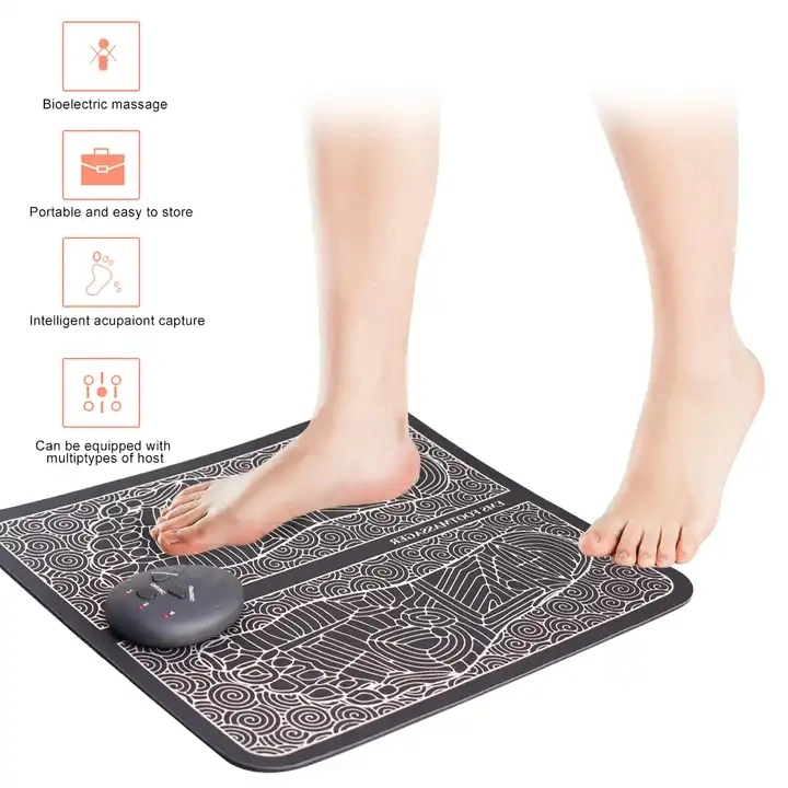 Hot Products Massage Pad Feet Massage Mat Electric Vibrating EMS Foot Massager