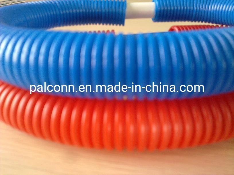 Palconn Black Color Corrugated Pb Pipe in Pipe