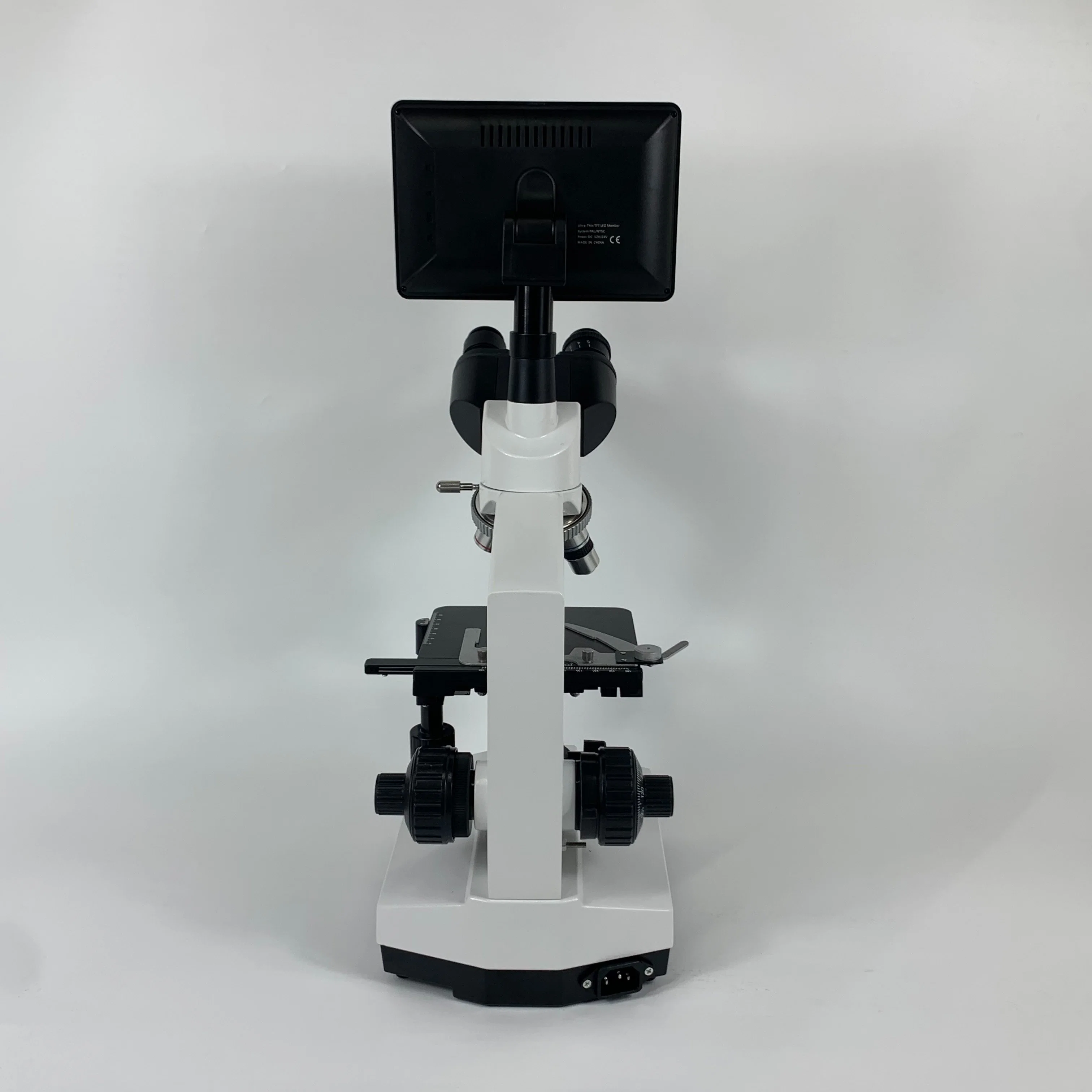 التخصيص الأساسي شاشة 7 بوصة البيولوجية Microscope Xsz-107sm