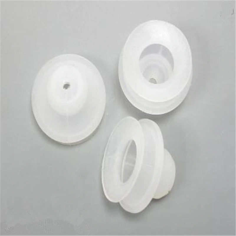 58mm Car Sunshade Suction PVC Cups Clear Rubber Plastic Window Suckers Pads