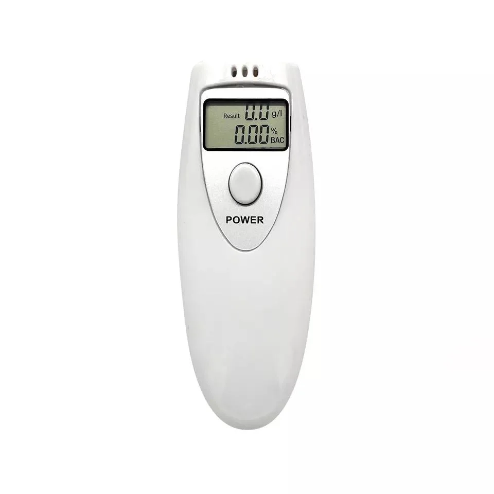 Portable Breath Alcohol Tester Drive Safety Digital Alcohol Breathalyzer