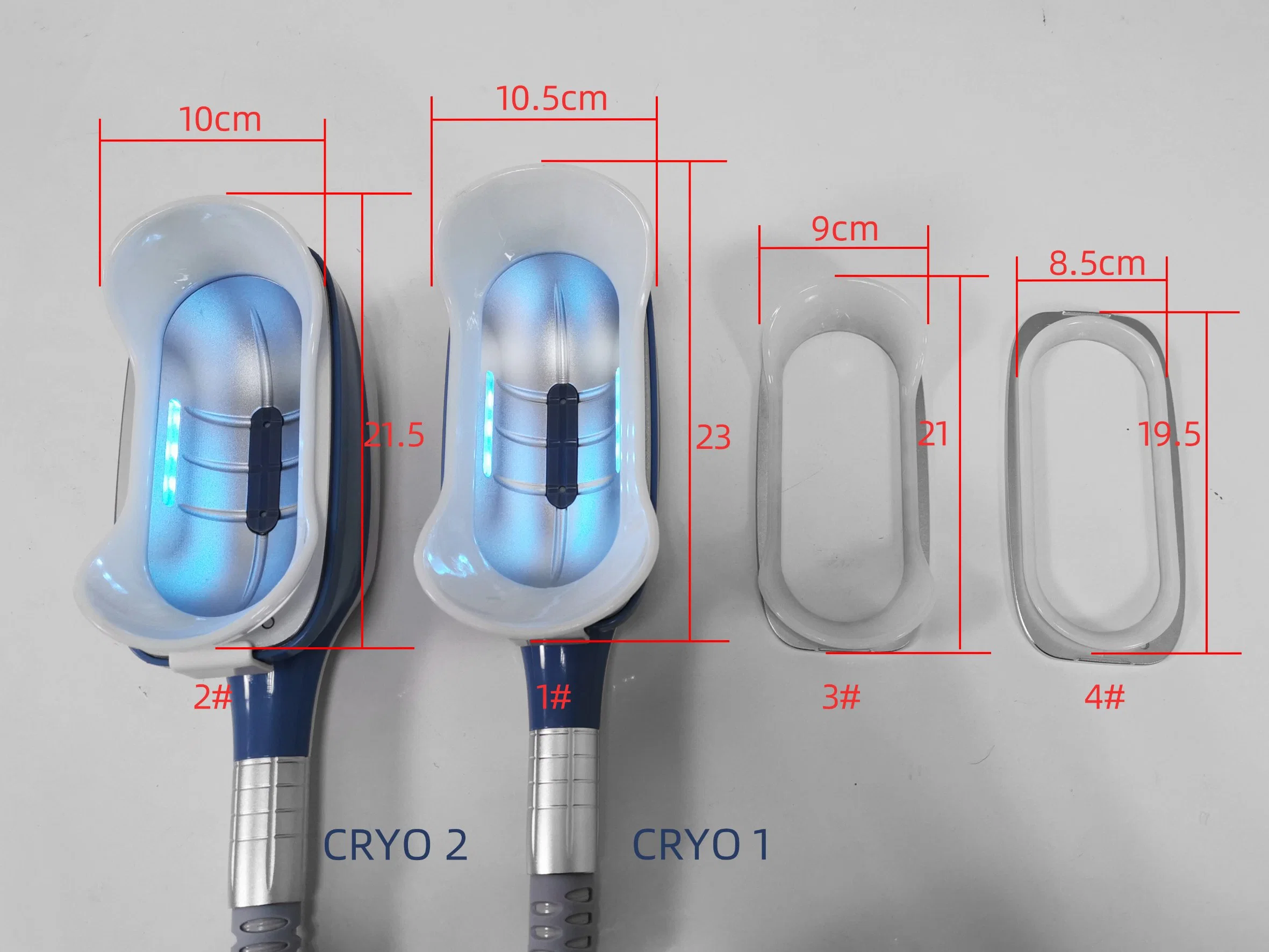 Cryo Cryolipolysis Fat Freezing Machine for Double Chin Treatment and Weight Loss