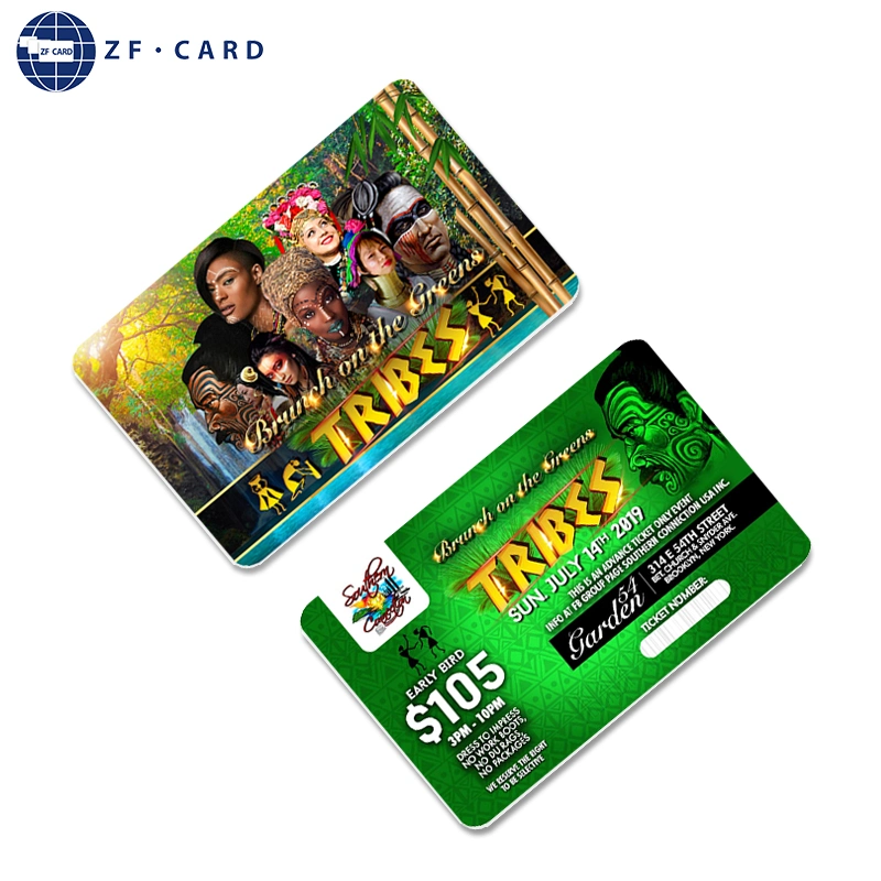 Factory Outlet PVC RFID MIFARE (R) Classic 1K Contactless Cinema Access Card