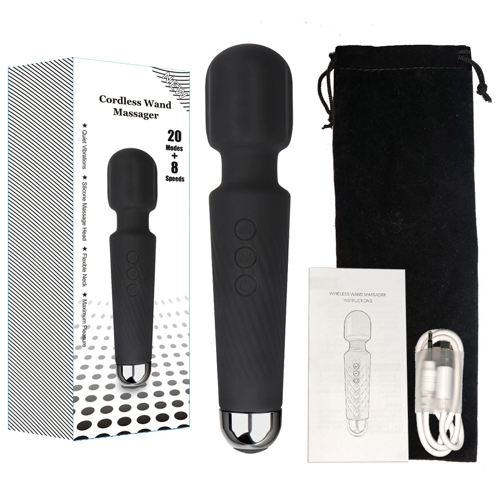 Juguetes para adultos dispositivo AV Wand Vibrador masajeador erótico recargable Stick Magic vibradores Juguetes sexuales para mujeres vibrador