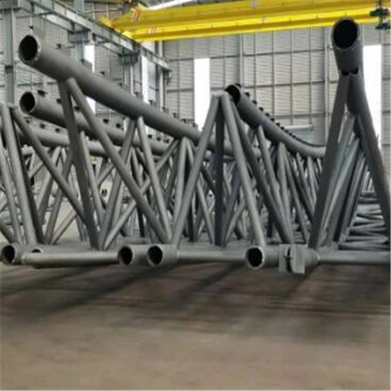 Fabricating Structural Steel Trusses Structural Steel Welding Fabricator with Pipes and Beams