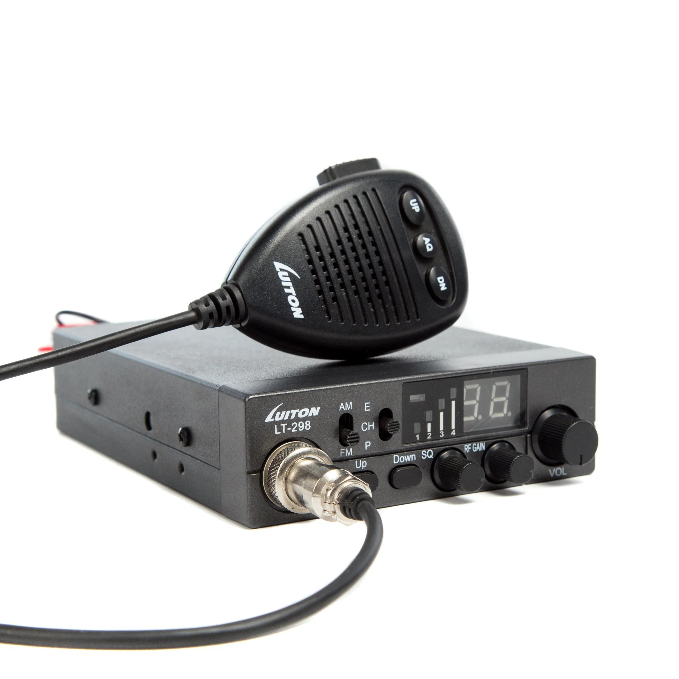 Vietnam Mobile CB Transceiver Radio Lt-298 with up/Down Microphone