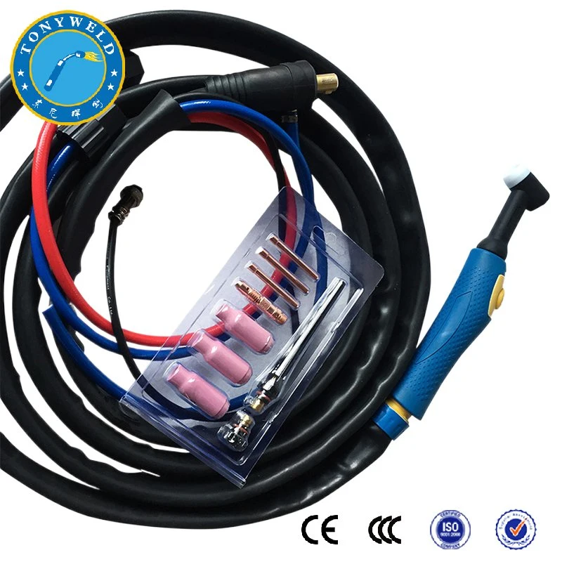 TIG Welding Complete Torch Wp20 Water Cooled 250A Torch