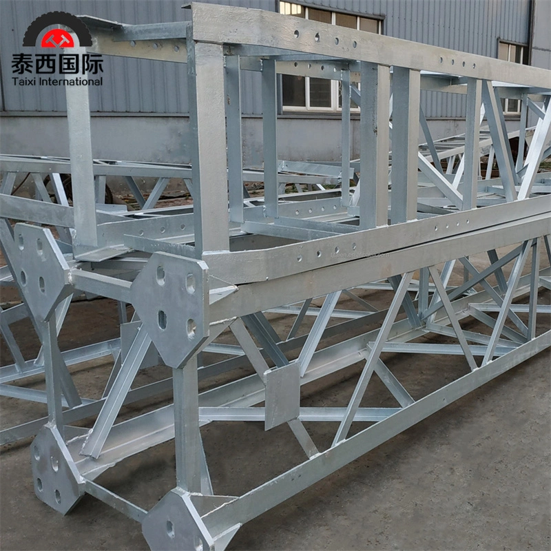 Prefab Heavy Duty Galvanized Welded Truss Structure Steel Frame