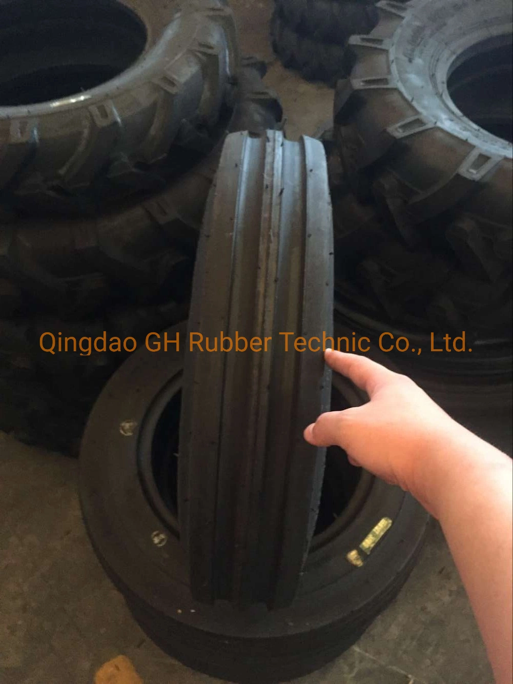 7.50-20 8pr Tt F-2 Front Tractor/Farm/Agriculture Tyres with Long Life Time