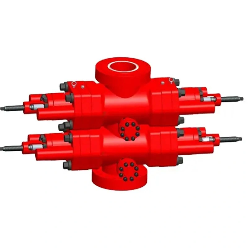 API 16A Standard Double RAM Bop Blowout Preventer for Oilfield