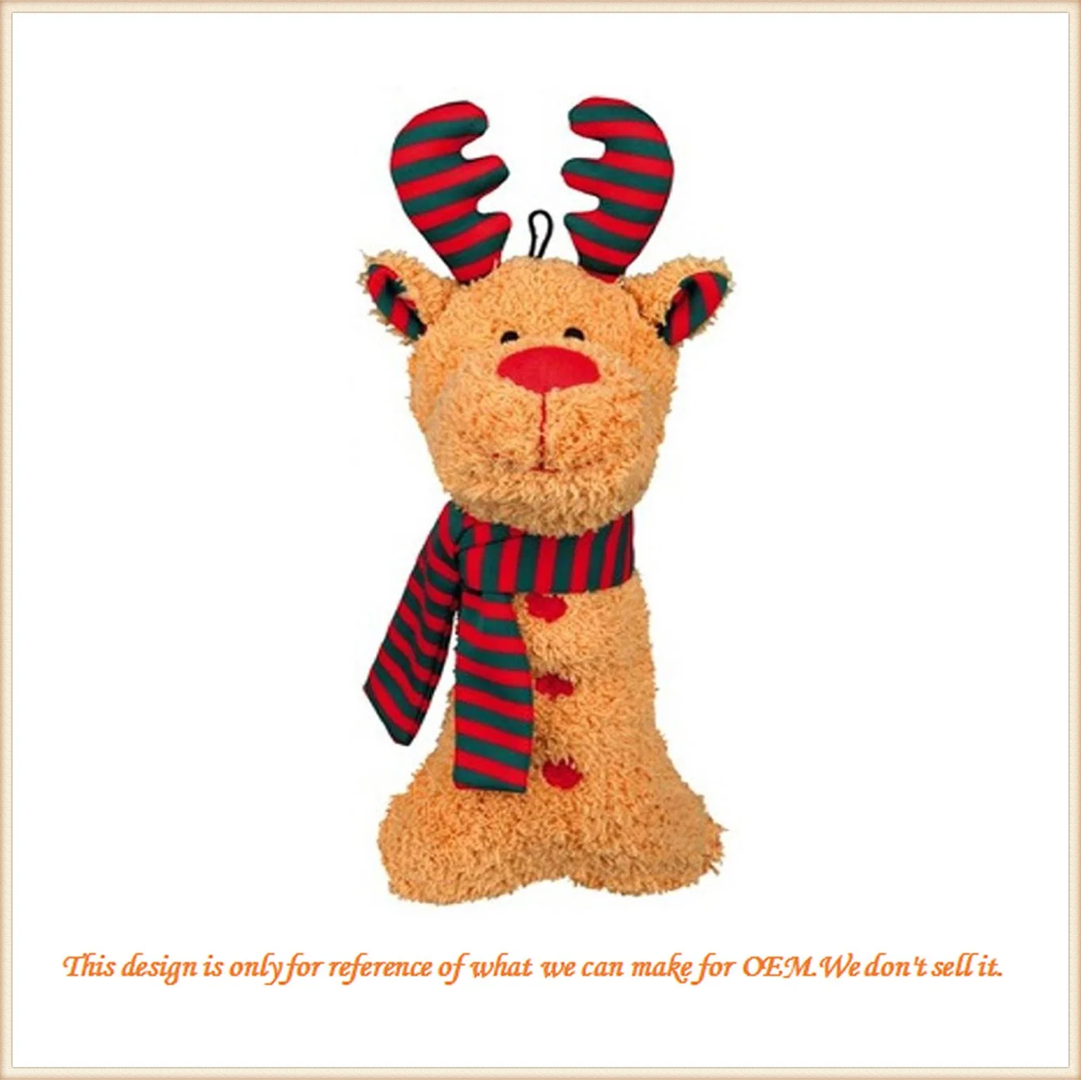 Lovely Christmas Stuffed Soft Toys in Bulk