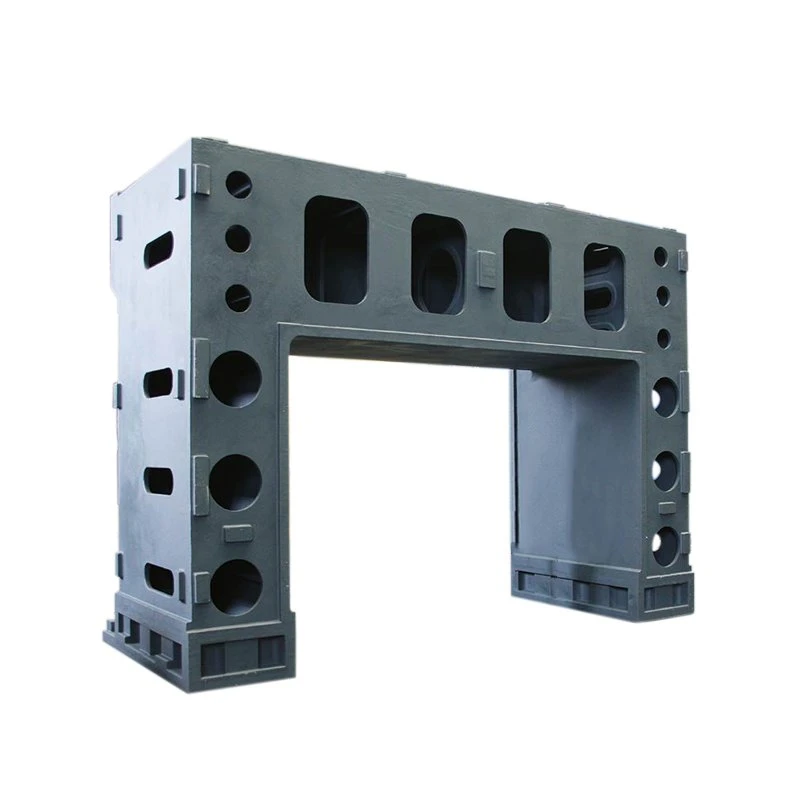 CNC Milling Ductile Iron Machine Vertical Stands Column Casting