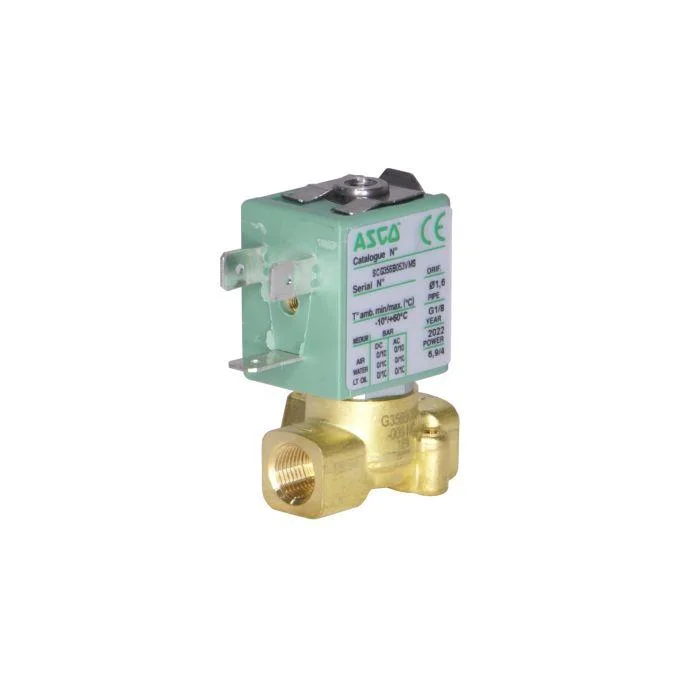 Solenoid Coil Asco Solenoid Valve Pneumatic Solenoid Valve