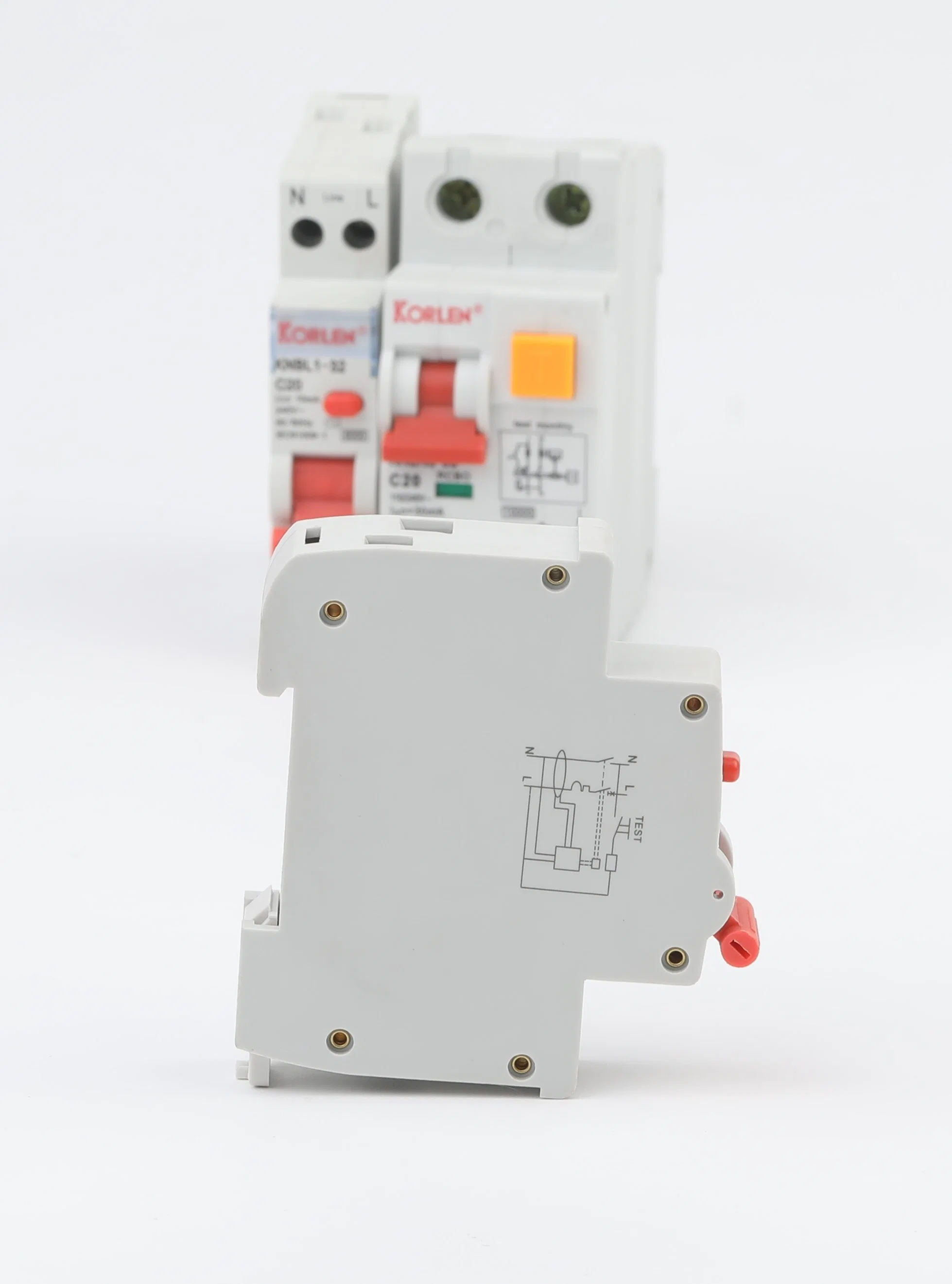 Disyuntor Krolen Knbl1-32 Mini RCBO 10mA 30mA DPN