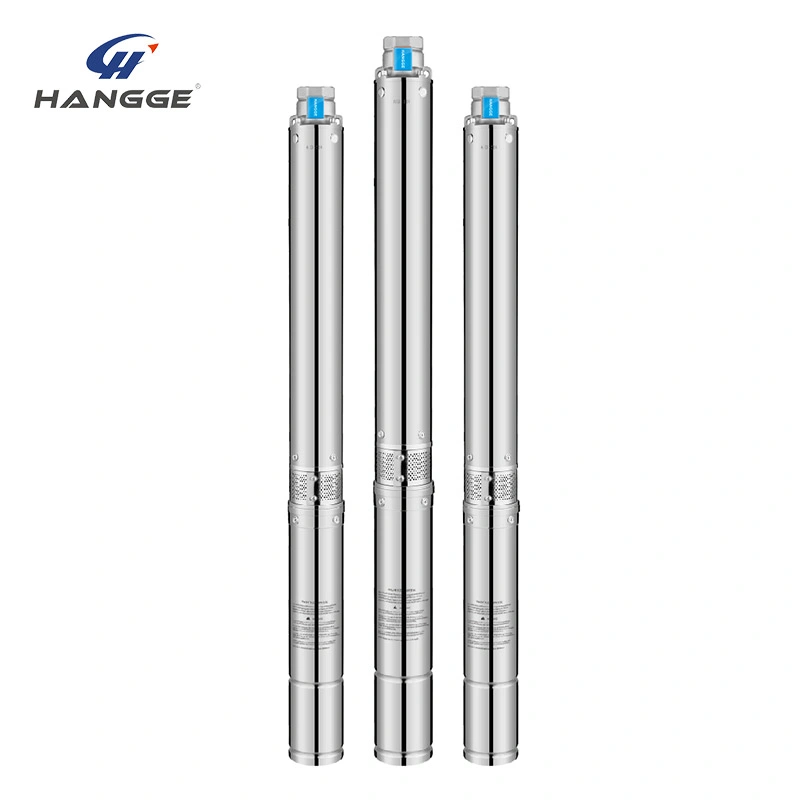 Electricwater Supply Submersible Deep Well Pump with Automatic Pressure Controller