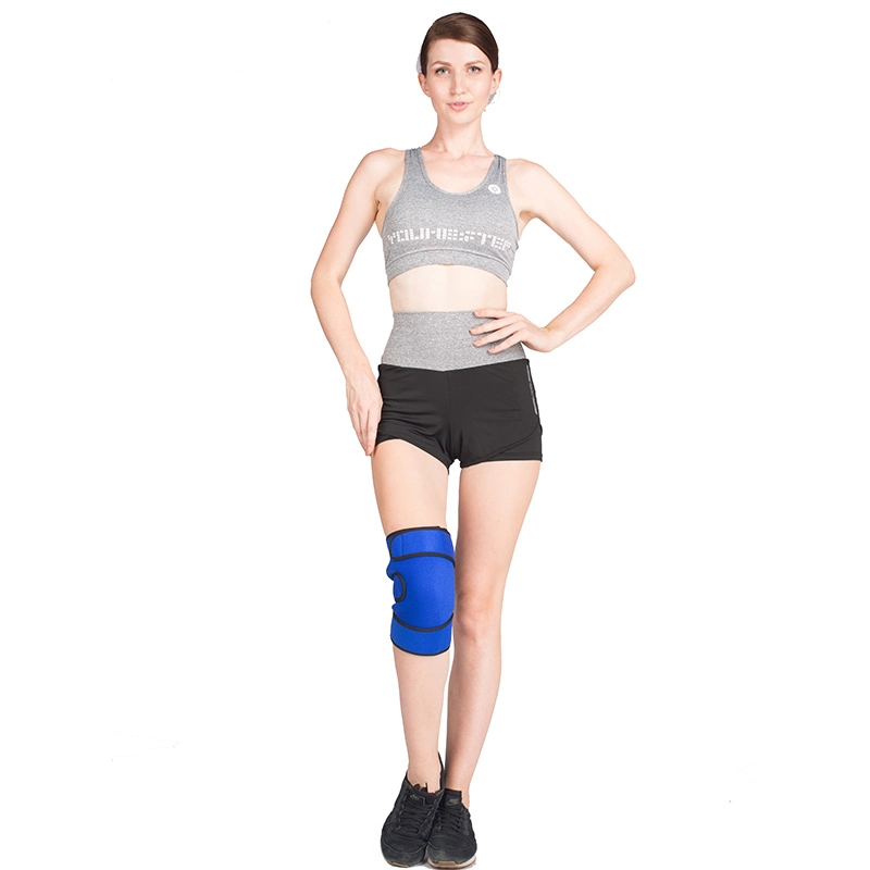 Professional Self-Heating Neoprene Brace Tourmaline Heating Fabric Support Belt Knee Pads for Joint Pain Relief