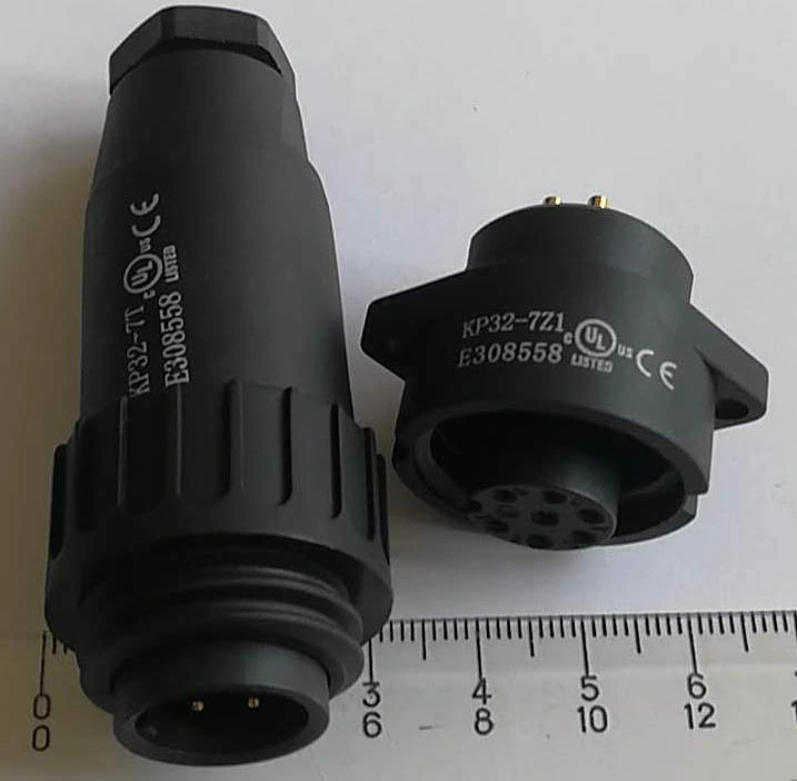 Circular Water Proof Connectors (KP32 Series)