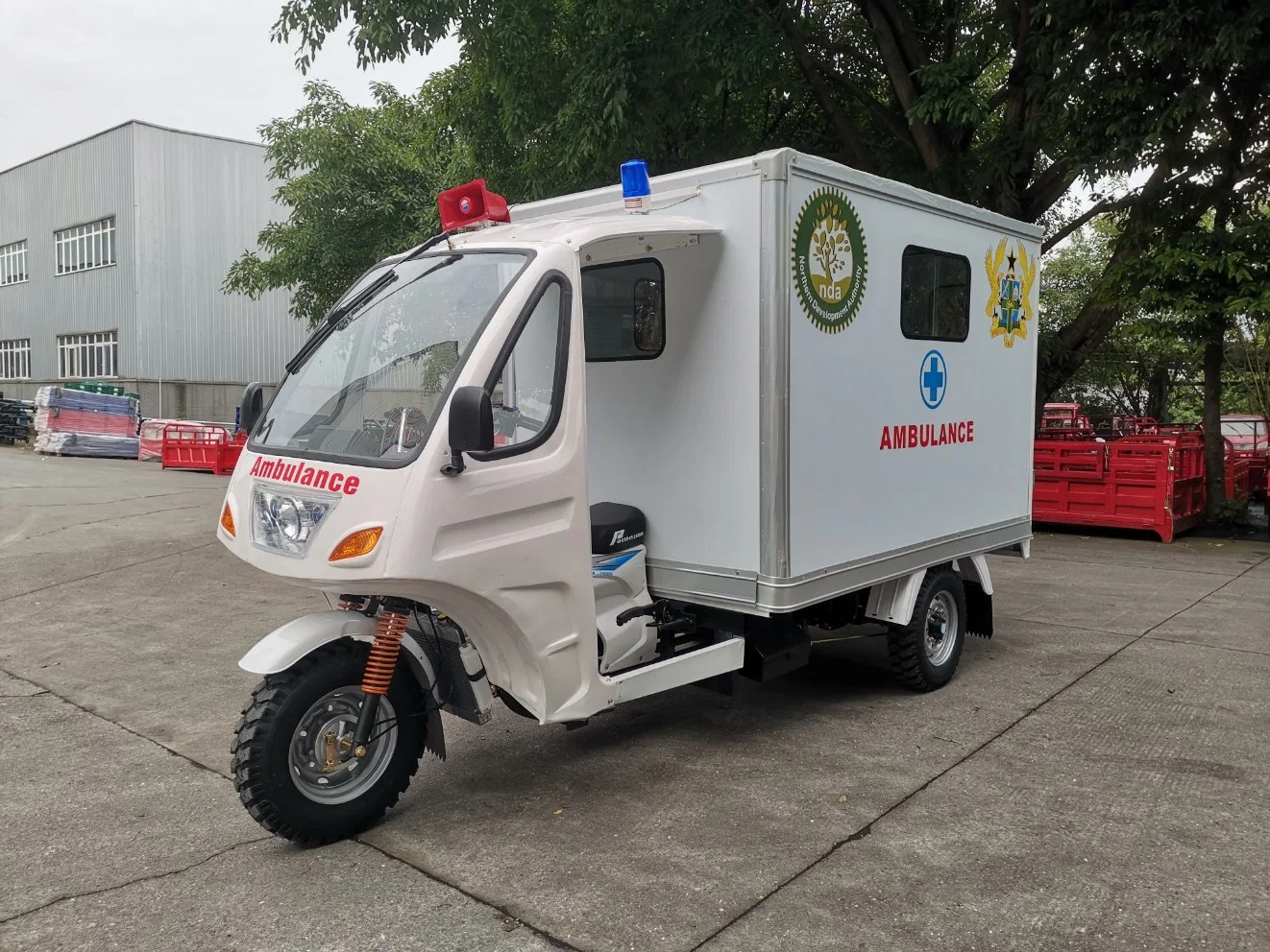 Good Quality 3 Wheel Motorcycle Tricycle Ambulance Manufacturers