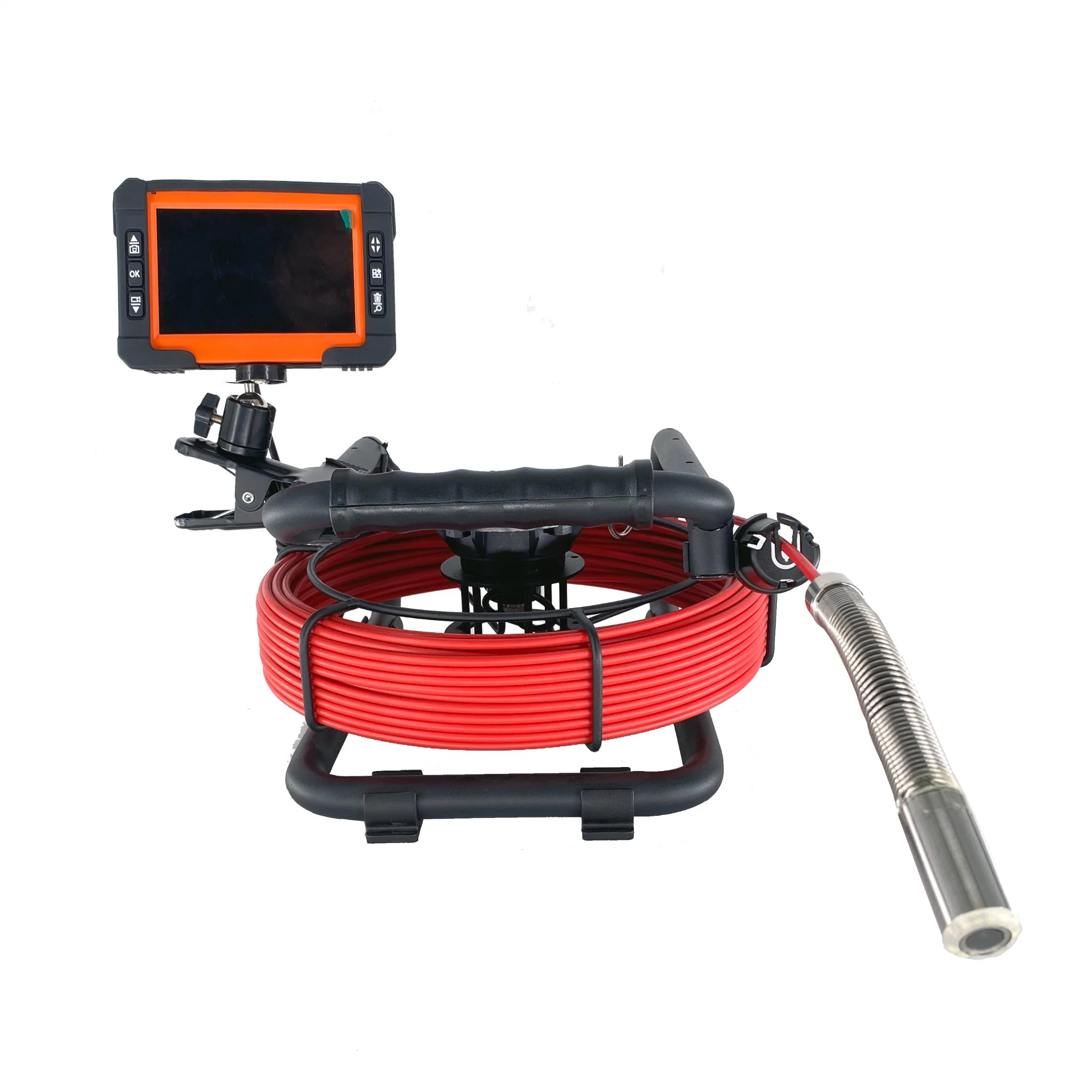 Economic Visual Pipe Inspection Camera System for Dredge Domestic Drains