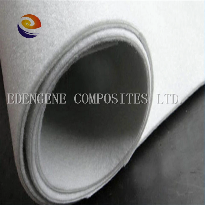 Water Proof Compound Geomembrane (0.2mm+300GSM+0.2mm) for Landfill, Dam, River Bank