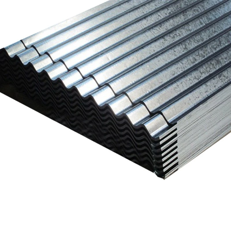 High Quality Galvalume Corrugated Steel Sheet Zinc Coated Roofing Sheet with Export Standard Packing