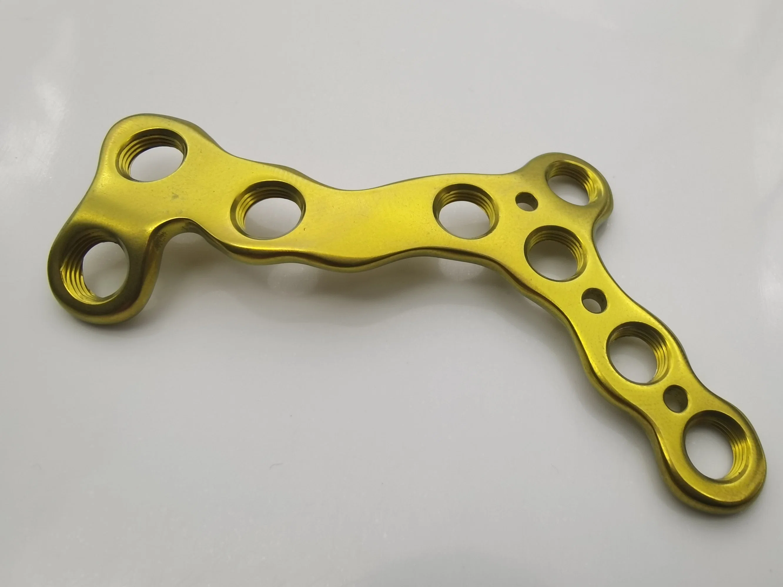 Orthopedic Implants Z-Type Anterior Process and Posterior Tuberosity Calcaneal Locking Plate