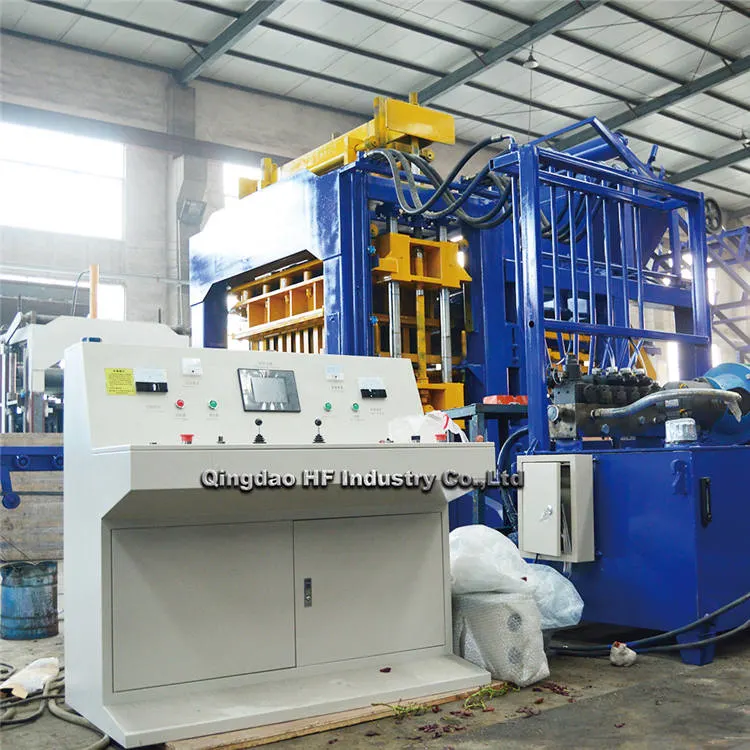 Qt12-15 Hydraulic Cement Concrete Hot Sale Hollow Solid Fly Ash AAC Block Brick Production Line