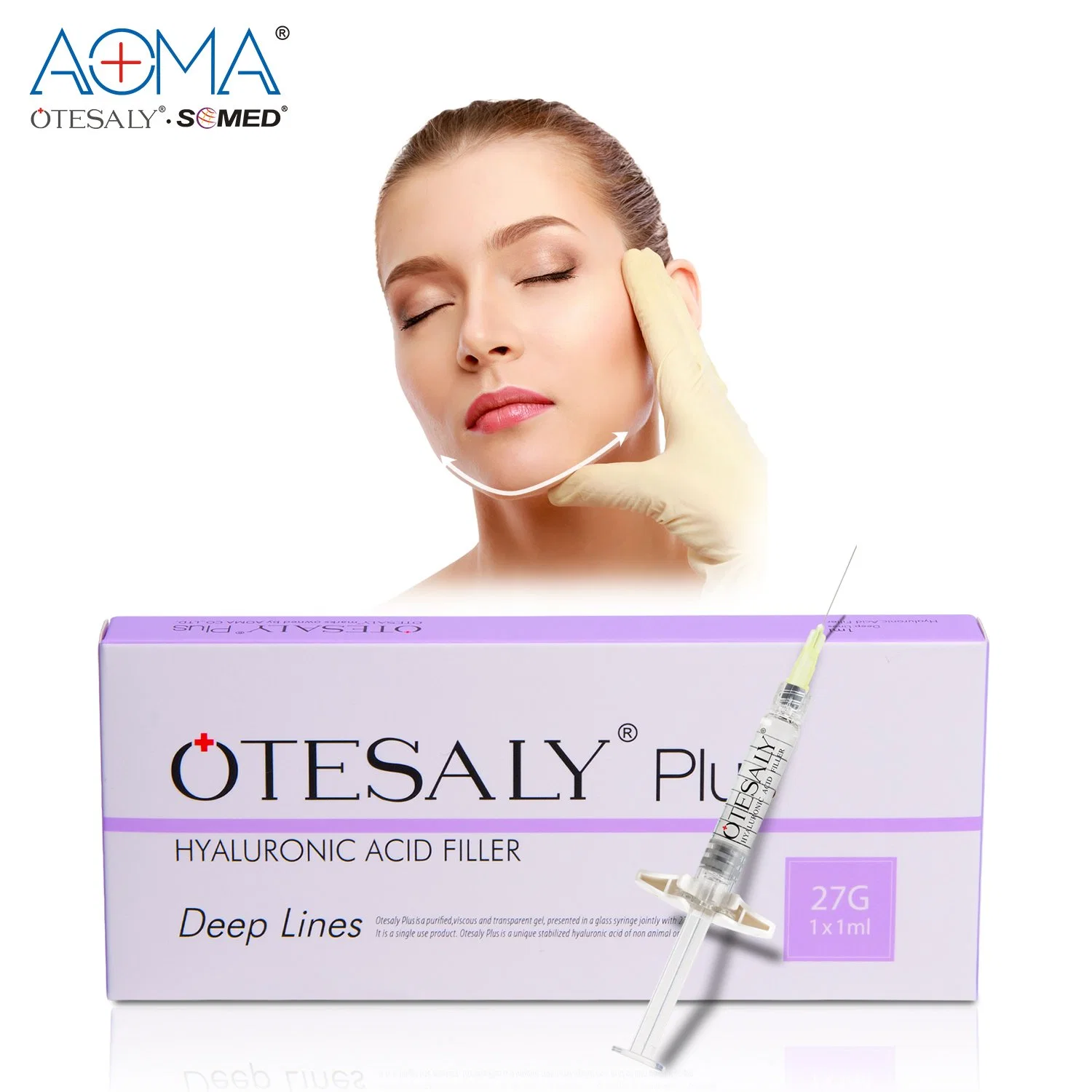 Otesaly Beauty Augmentation Rhinoplasty Deep Lines Injection Hyaluronic Acid Dermal Filler Beauty Equipment