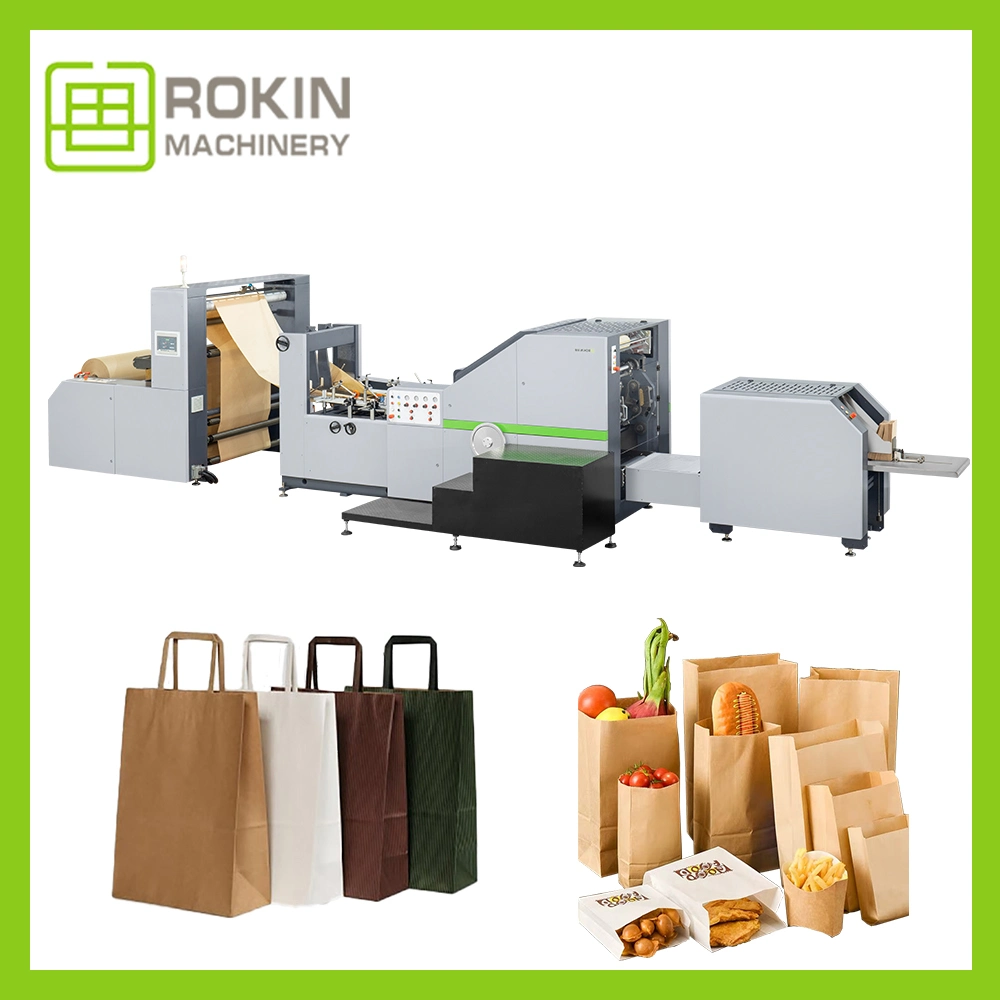 Rokin Paper Bag Making Machine China's Factory