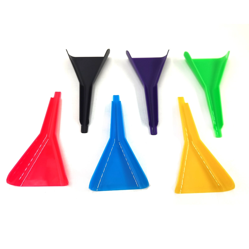 Factory Custom Logo OEM ODM King Size Leaf Tobacco Cone Loader Plastic Funnel Packer Pre Rolled Cone Grinder Filler