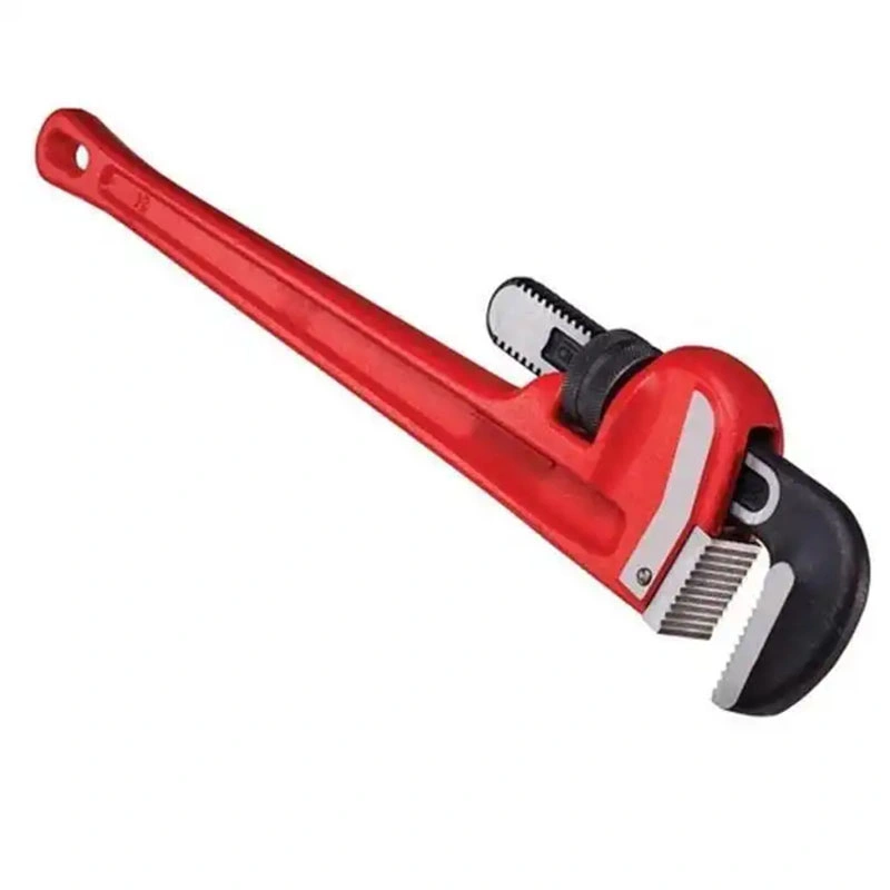 Heavy Duty America Type Pipe Wrench Home Tools for Repairing