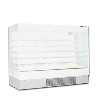 Vitrina refrigerada vertical/Chiller/enfriador de supermercado abierto