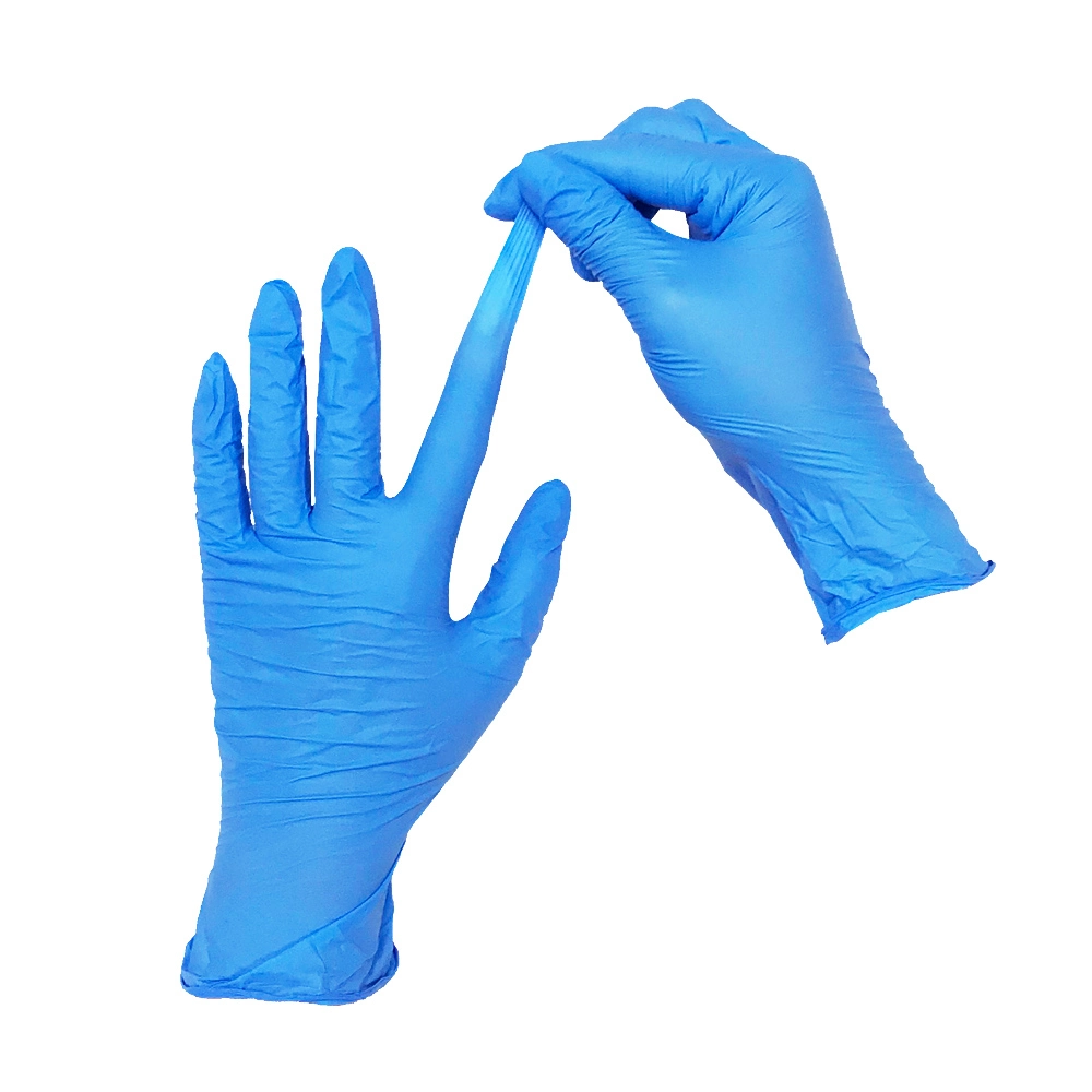 9 Inch High quality/High cost performance  Standard Cleanroom Powder Free Nitrile Gloves